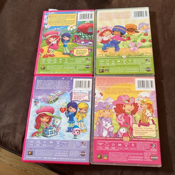 Strawberry Shortcake DVD collection - Picture 2 of 3